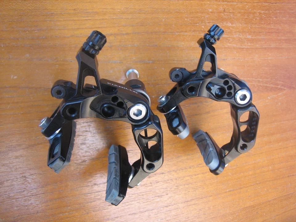 Freno aligerado de fábrica Zero Gravity Ciamillo Titanium MICRO Black Magic Edition Foto 4 de 4