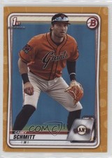 2020 Bowman Draft Gold Border 1/50 Casey Schmitt #BD-129 12xs