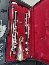 Buffet Crampton  Cie Bass Clarinet with Case,With Yamaha Mouthpieces 4C, France