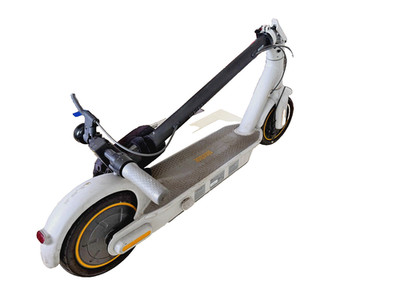 RARE Light Gray Segway Ninebot MAX G30P Electric Scooter (USED)