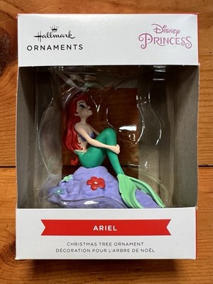 2022 Hallmark Redbox Ariel The Little Mermaid Ornament 3HCM0810