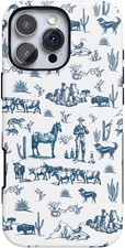 Casely iPhone 16 Pro Max Case | Wild West Adventure | Desert | Bold Protective D