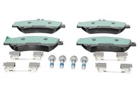 ATE Bremsbelag Satz Scheibenbremse FüR Mercedes Glk-Klasse X204 08-15 0054206320