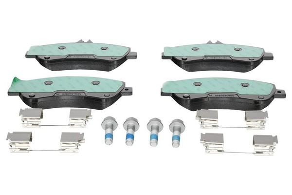ATE Bremsbelag Satz Scheibenbremse FüR Mercedes Glk-Klasse X204 08-15 0054206320-image