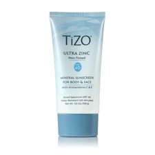 TiZO Ultra Zinc SPF 40 Broad Spectrum Sunscreen 3.5oz Face  Body