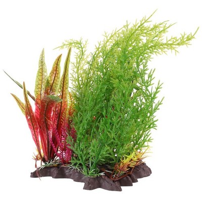 Aquarium-pflanzen Kunststoff Wasserpflanzen Künstliche Aquariumpflanzen Aus