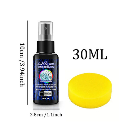 Auto Wasser Abweisend Spray anti Regen Beschichtung Für Autos Glas Hydrophobe An