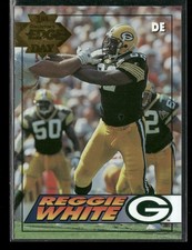 1994 Collectors Edge 73 Reggie White Green Bay Packers 1994 Collectors Edge 73 Reggie White Green Bay Packers
