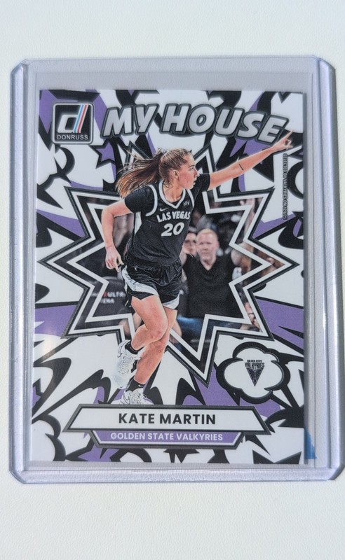 2025 Panini Donruss WNBA - My House Kate Martin #20