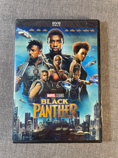 Black Panther Marvel Studios DVD Chadwick Boseman Widescreen Sealed Brand NEW