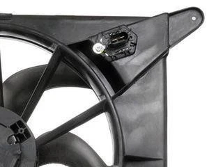 New Engine Cooling Fan Assembly For 2010-2016 Cadillac SRX 3.6L 3.0L - Image 4 of 4