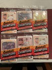 Donruss Baseball Champions 1984 ieri e oggi (lotto di 6 confezioni sigillate mai aperte
