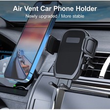 Air Vent Car Phone Holder Mount ,Hands Free Cell Phone Automobile Clamp Cradles