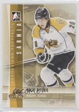 2011-12 ITG Heroes and Prospects Brett Ritchie #16 4ic