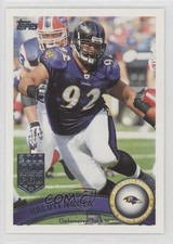 2011 Topps Haloti Ngata #223 1j5z
