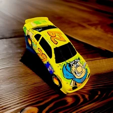 1996 Steve Grissom #29 Cartoon Network Flintstones 1/24 NASCAR Diecast Bank