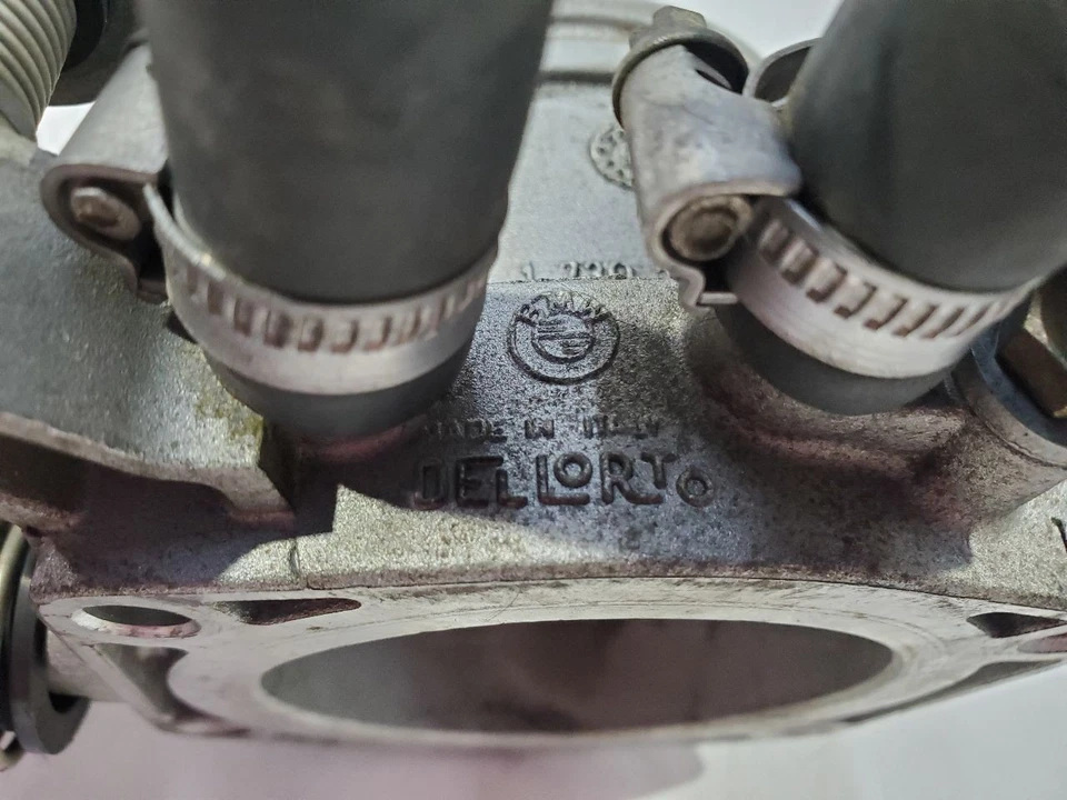 Cuerpo del acelerador de inyección de combustible usado se adapta a: 1995 BMW 325i Cpe MT grado A Foto 3 de 4