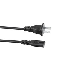 5ft 2-Prong AC Power Cord For ONN. 100008736 JBL PartyBox 100 200 300 1000 310