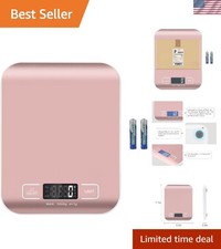 5kg x 1g Digital Scale Postal Shipping Scale- Portable Accurate Stainless Steel