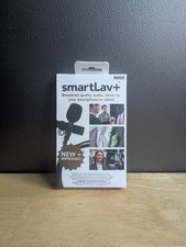 Rode SmartLav Lavalier Condenser Microphone for Smarphone Or Tablet Microphone