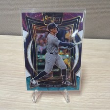 2025 Panini Select Aaron Judge Concourse #26 Tri Color Prizm - New York Yankees