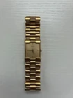 Vintage Seiko Woman’s  5Y30-5069 Gold Tone Dial Quartz Classic Dress Watch