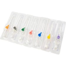 10/50Pcs Veterinary Injection Catheter with W...
