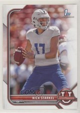 2021-22 Bowman U Nick Starkel #42 0qk8