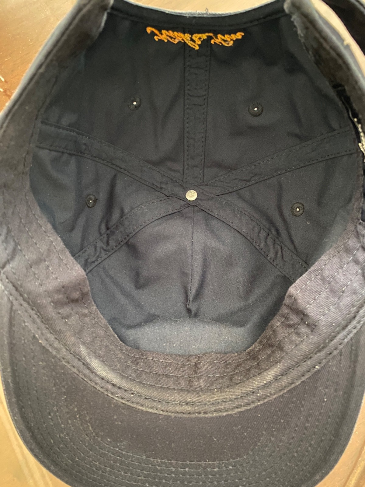 Kith Script Wrath Cap Nocturnal Strapback - image 8