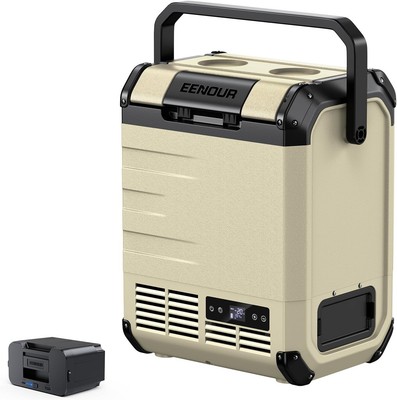 EENOUR 12 Volt Car Refrigerator D10 Car Fridge with Detachable 10Qt 