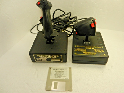 Thrustmaster E-54000 Flight Stick, Mark II WCS Weapons Control System Thrustware
