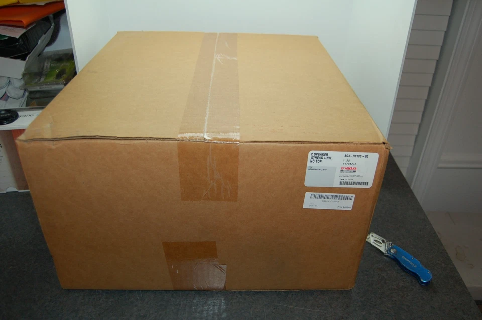 NEW GENUINE Yamaha BG4-H81C0-V0-00 2 Speaker W/Head Unit No Top FACTORY OEM PART - Image 2 of 4