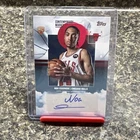 2025-26 Topps Contemporary Marks Rookie Autograph Noa Essengue #CM-NE Bulls