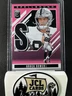 2025 Panini Donruss Elite - Spellbound Brock Bowers #25 Pink