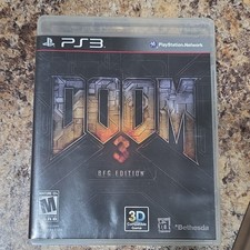 Bethesda Doom 3 BFG Edition Sony PlayStation 3 Shooter 3D NTSC M-Mature