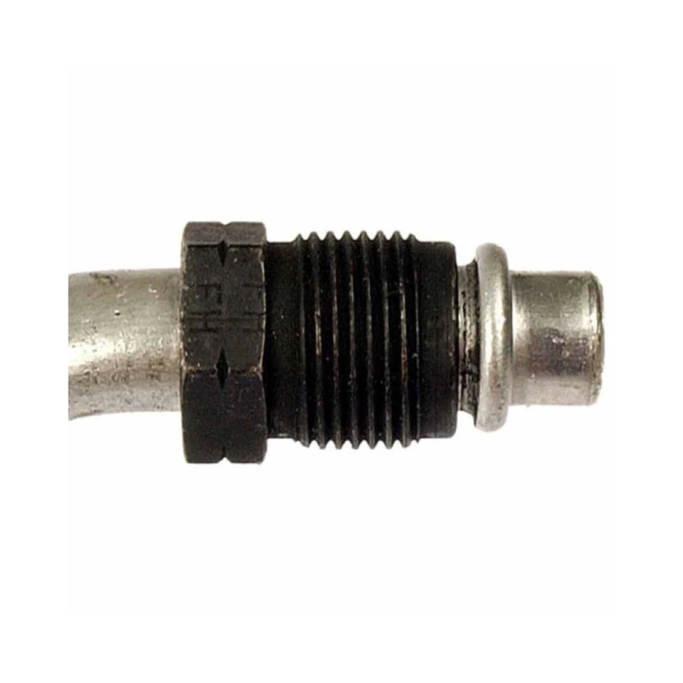 For GMC C2500/C1500 1990-1995 Engine Oil Cooler Hose | Metallic Gray | 12472284 - Image 3 of 4