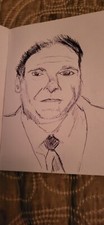 Pen Drawing Of James Gandolfini A6