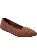Skechers Textured Washable Knit Skimmers Cleo Point Rose