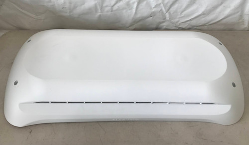Dometic Refrigerator Roof Vent Kit - #9108556615 - Polar White - See Notes