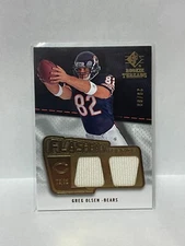 2008 SP Rookie Threads Flashback Fabrics 50-60 #FFGO Greg Olsen  /60