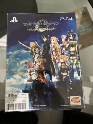 Sword Art Online -Hollow Realization -First Limited Production Version Early PS4