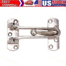 Home Security Door Lock Swing Bar Door Guard for Kids, Hotel Door Padlock Latch