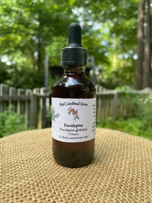 Eucalyptus Tincture Herb Extract Double Extraction