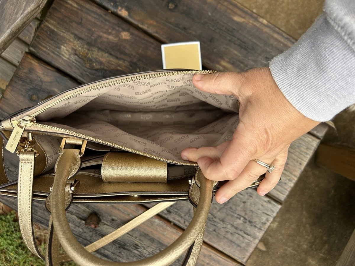 Michael kors hotsell karla gold