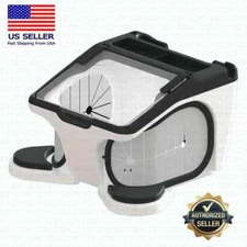 LED Grinding Box for Dust Collector for Dental Lab Compact Ergonomic