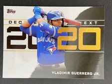 Topps 2020 Series 1 Singles: Inserts and Parallels (e.g., 1985, Rainbow, Gold).