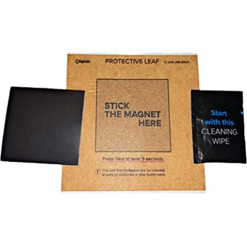 Displate Wall Mounting Kit x2 Set Protective Leaf & Cleaning