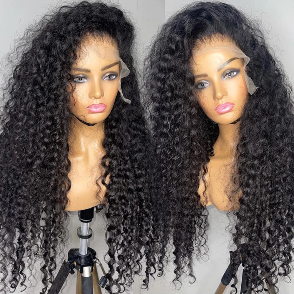 Curly human top hair wigs ebay