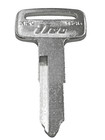 1980-1986 Yamaha Maxim Motorcycle Key Blank X120 Yh46 Ym55 Ym57 X258 Ka24 Su8