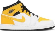 Size 7y - Air Jordan 1 Mid University Gold 8.5 womens